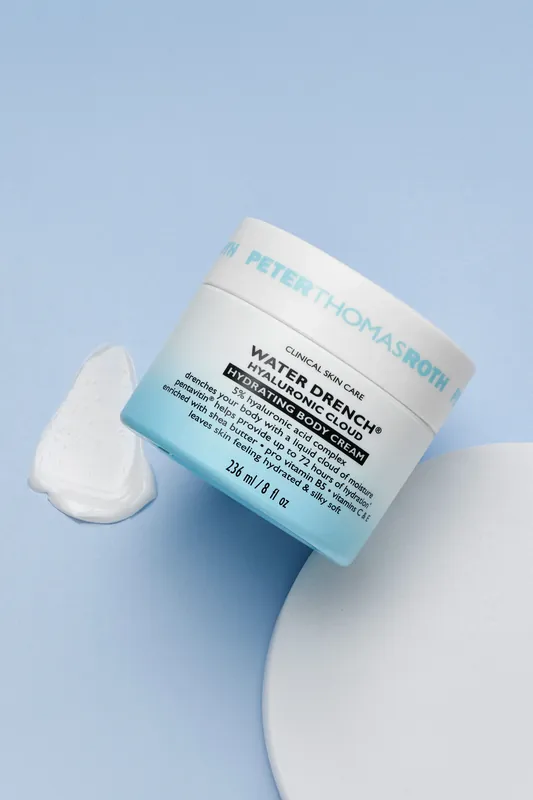 Peter Thomas Roth WATER DRENCH Hyaluronic Cloud Hydrating Body Cream 8 oz / 236 ml