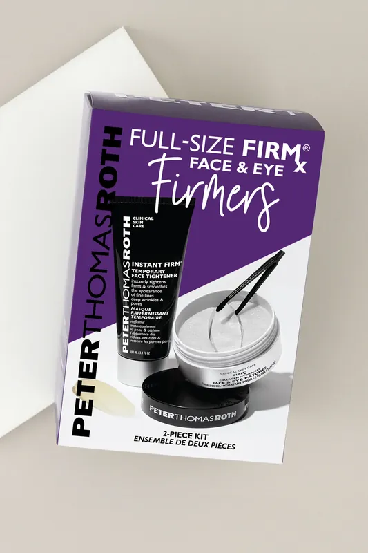 Peter Thomas Roth FIRMx 2-Piece Kit - Face & Eye Firmers (Full-Size)