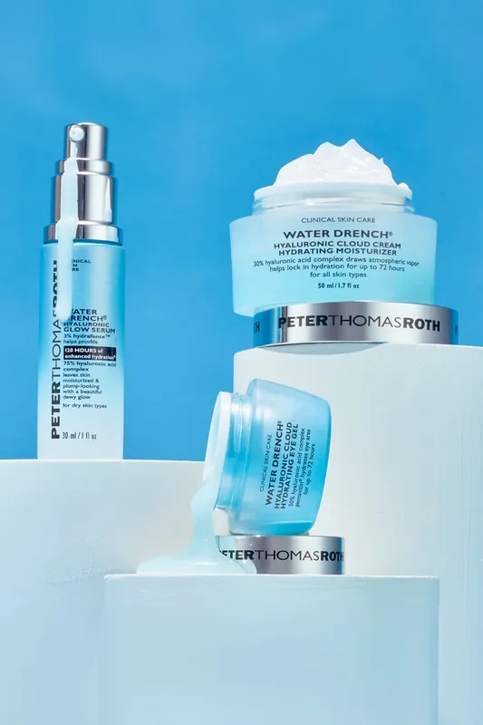 Peter Thomas Roth WATER DRENCH 3-Piece Kit - Triple Threat (Full-Size)