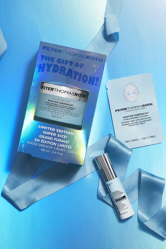 Peter Thomas Roth WATER DRENCH 3-Piece Kit - The Gift Of Hydration! (Super Size)