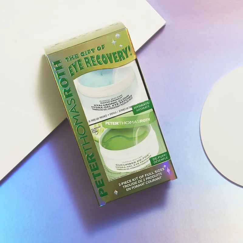 Peter Thomas Roth 2-Piece Kit - The Gift Of Eye Recovery! (Full-Size)