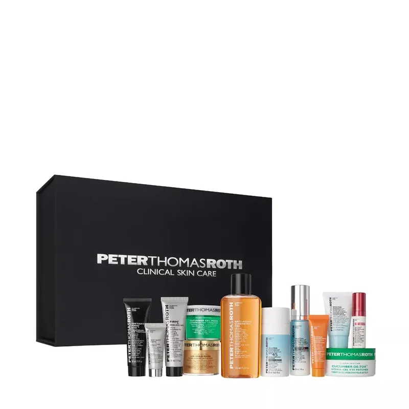 Peter Thomas Roth 12-Piece Kit - 12 Days Of Holiday Glow Calendar
