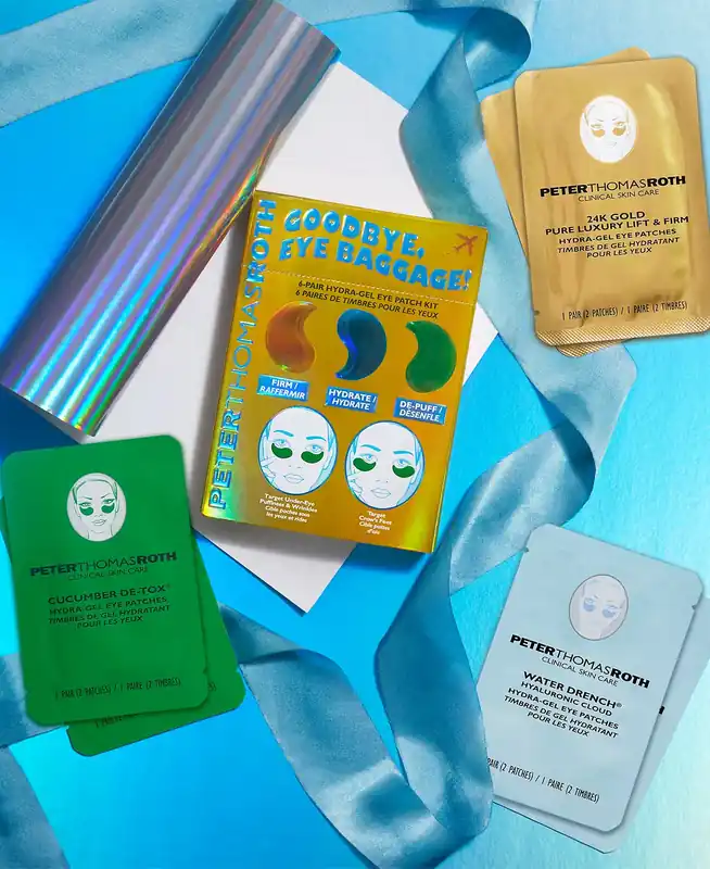 Peter Thomas Roth 6-Pair Hydra-Gel Eye Patch Kit - Goodbye, Eye Baggage!