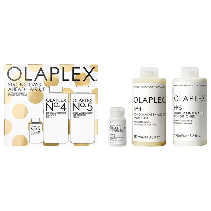 Olaplex Strong Days Ahead Hair Kit | No.3, No.4 & No.5