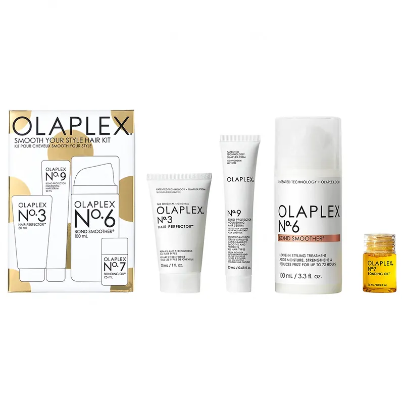 Olaplex Smooth Your Style Hair Kit | No.3, No.6, No.7 & No.9