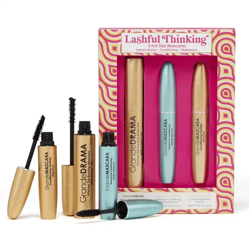 Grande Cosmetics Lashful Thinking Set (3 Full Size Mascaras)