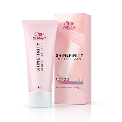 Wella Shinefinity Zero Lift Glaze Demi-Permanent Hair Color - 00/00 Clear