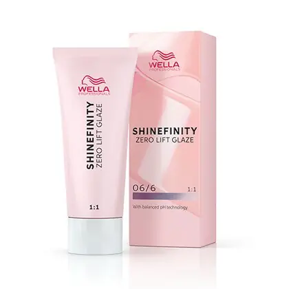 Wella Shinefinity Zero Lift Glaze Demi-Permanent Hair Color - 06/6 Dark Blonde Violet