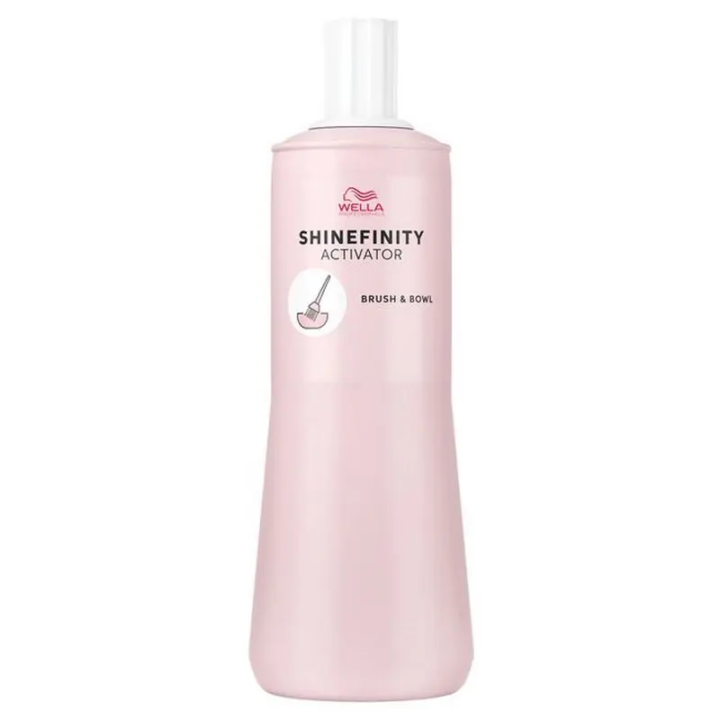 Wella Shinefinity Activator Brush & Bowl Liter 33.8 oz