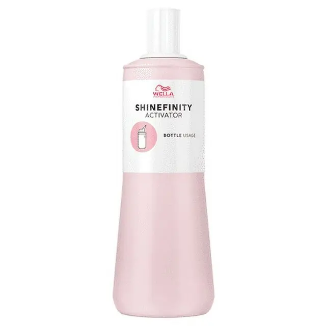 Wella Shinefinity Activator Bottle Usage Liter 33.8 oz