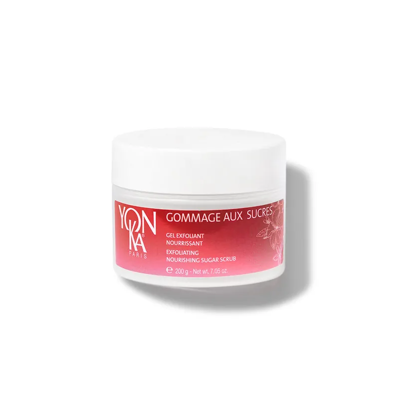 Yon-Ka Gommage Aux Sucres 200 g / 7.05 oz - Jasmine | Exfoliating Nourishing Sugar Scrub