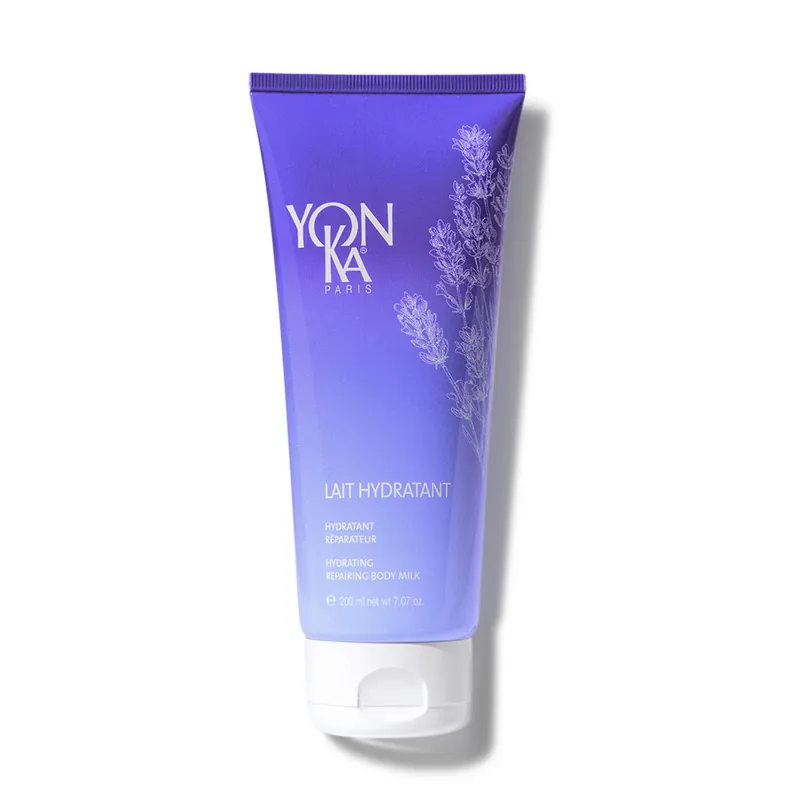 Yon-Ka Lait Hydratant Detox 200 ml / 7.07 oz - Lavender | Hydrating Repairing Body Milk