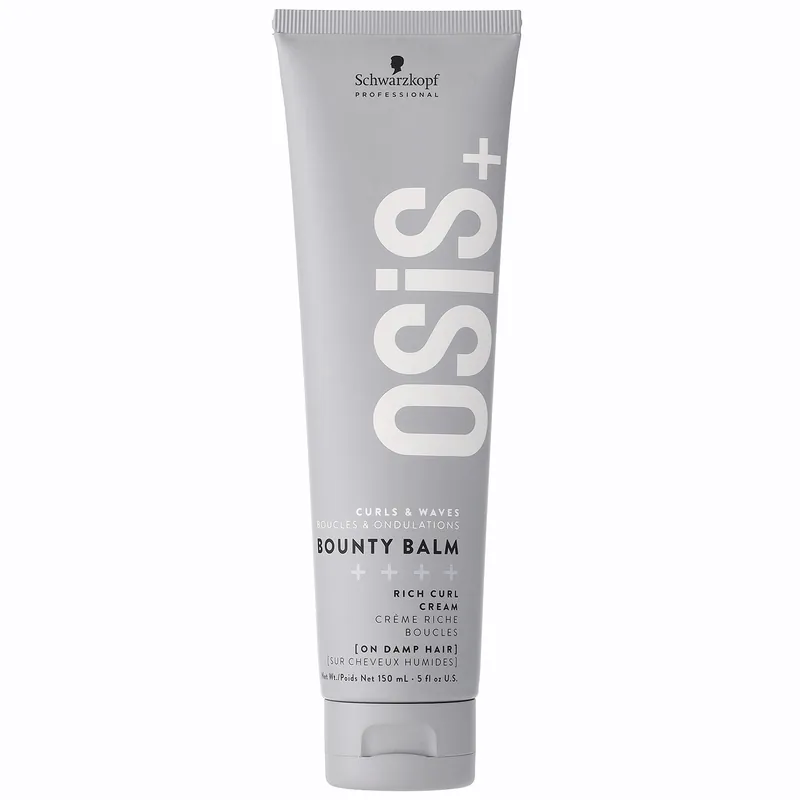 Schwarzkopf OSIS+ Bounty Balm Rich Curl Cream 5 oz / 150 ml | Hold 0/4