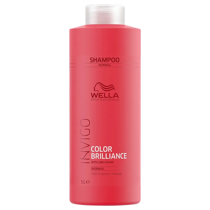 Wella Invigo Brilliance Shampoo Liter / 33.8 oz - For Normal Hair