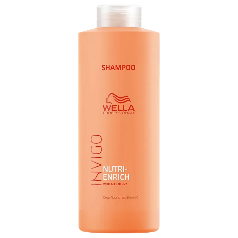 Wella Invigo Nutri-Enrich Shampoo Liter / 33.8 oz