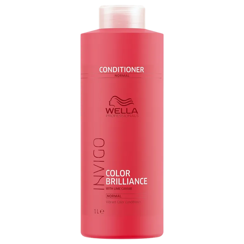 Wella Invigo Brilliance Conditioner Liter / 33.8 oz - For Normal Hair