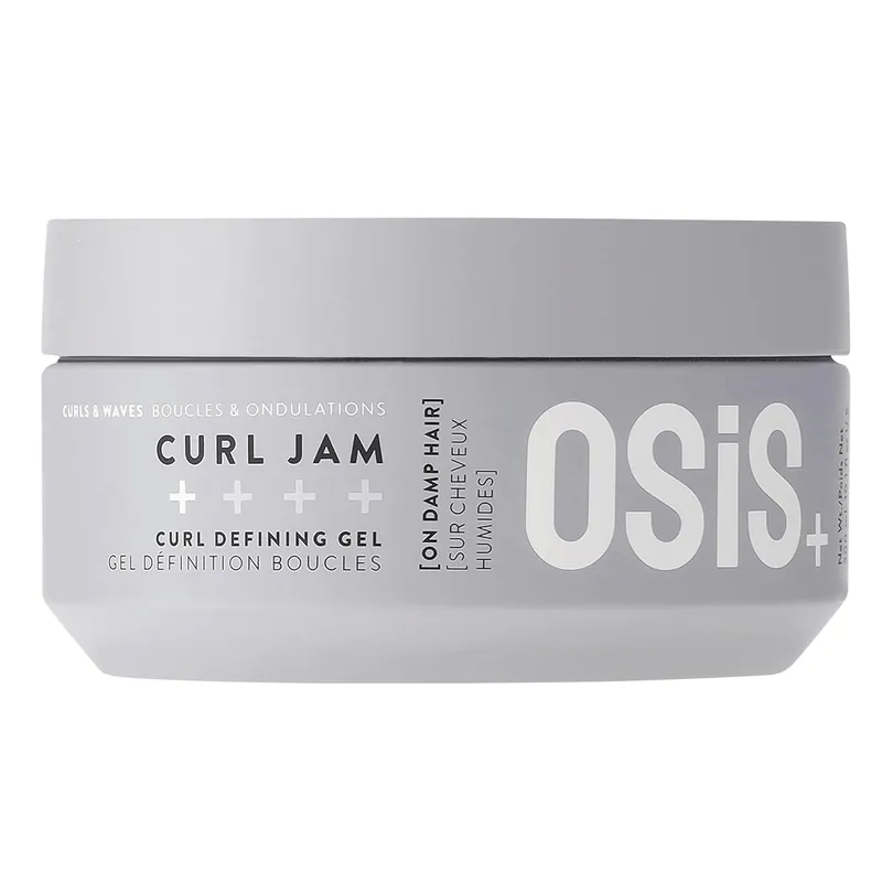Schwarzkopf OSIS+ Curl Jam Curl Defining Gel 10.1 oz / 300 ml | Hold 1/4