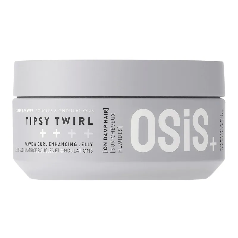 Schwarzkopf OSIS+ Tipsy Twirl Wave & Curl Enhancing Jelly 10.1 oz / 300 ml | Hold 2/4