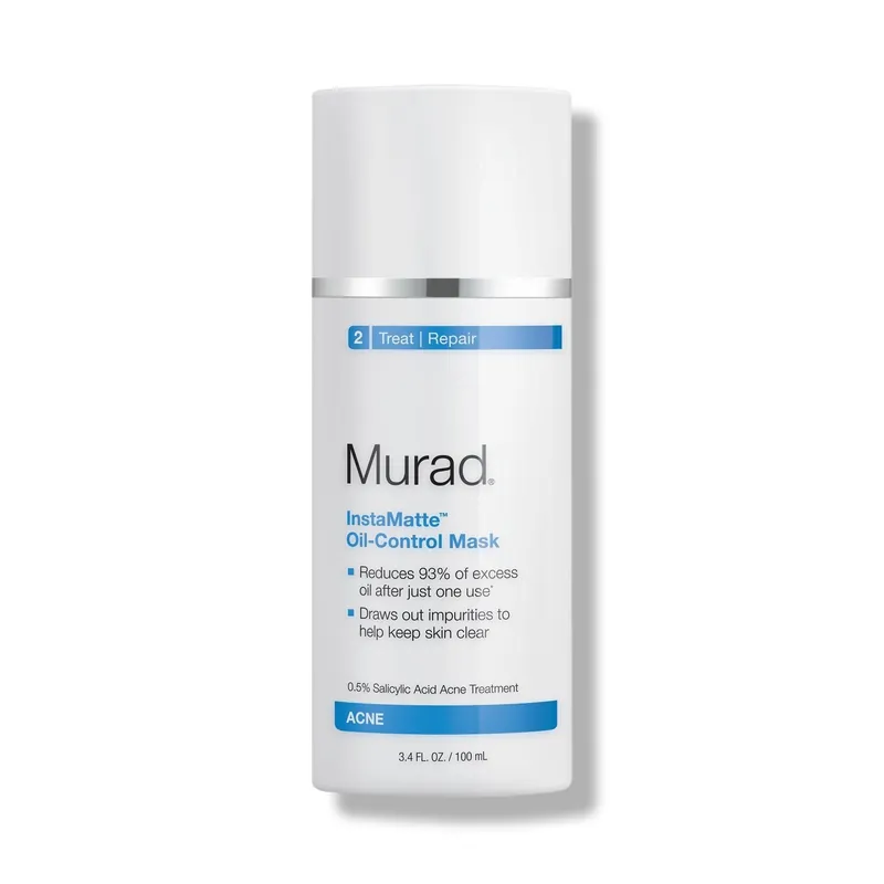 Murad InstaMatte Oil-Control Mask 3.4 oz / 100 ml | Acne Control