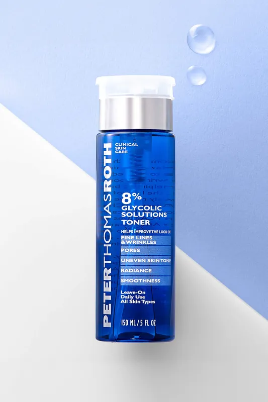 Peter Thomas Roth 8% Glycolic Solutions Toner 5 oz / 150 ml | Fine Lines & Wrinkles