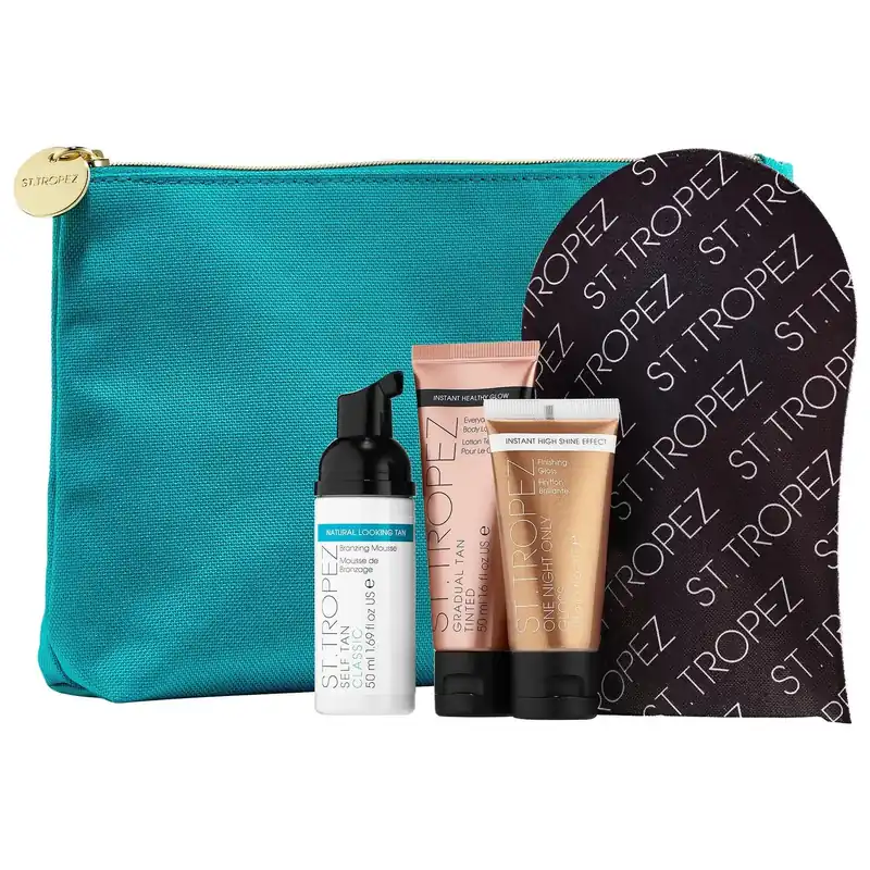 St. Tropez SELF TAN Travel Essential Kit | Bon Voyage