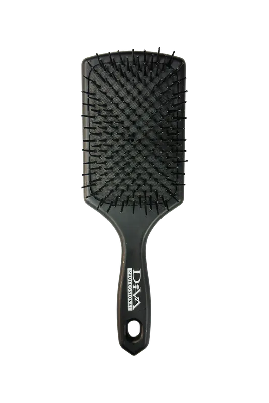 Diva #D-315B Matte Black Cushion Pin Paddle Brush (9.5")