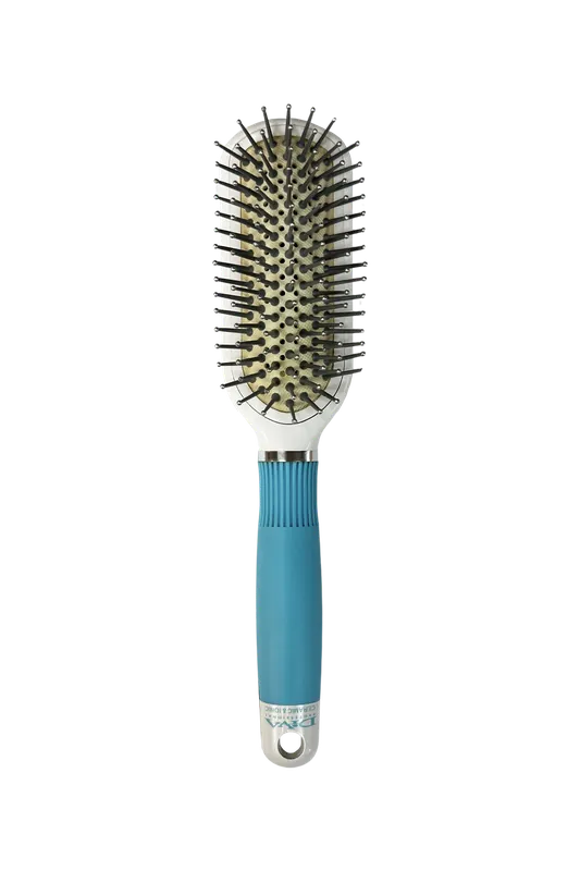 Diva #MD03 Ceramic & Ionic Vented Pin Oval Brush (10")