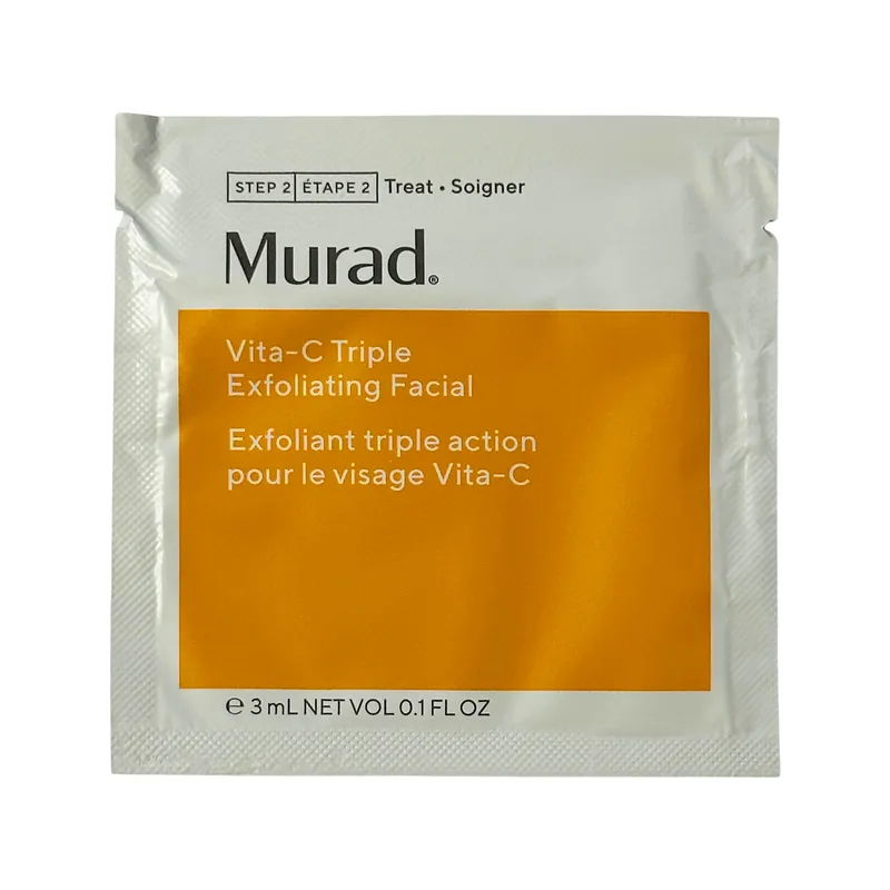 [FREE SAMPLE] Murad Vita-C Triple Exfoliating Facial 0.1 oz