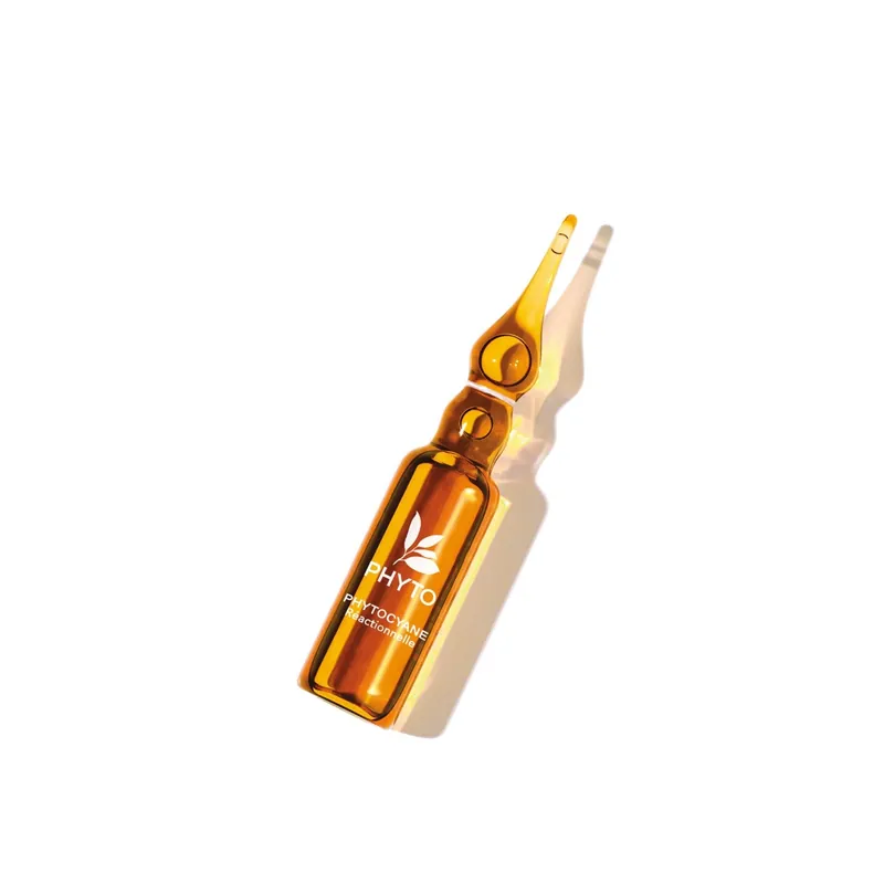 Phyto PHYTOCYANE Revitalizing Hair Serum For Women - 12 Vails x 0.169 oz