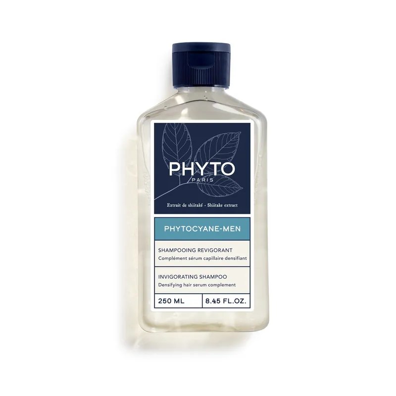 Phyto PHYTOCYANE-MEN Invigorating Shampoo 8.45 oz / 250 ml
