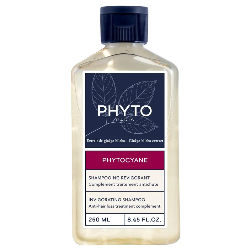 Phyto PHYTOCYANE Invigorating Shampoo 8.45 oz / 250 ml