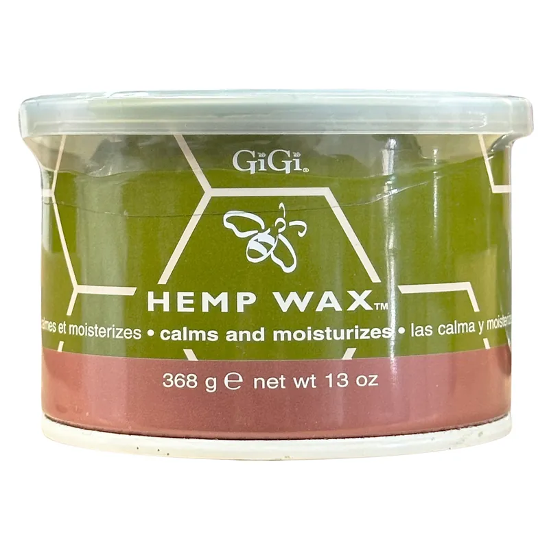 GiGi Hair Removal Wax 13 oz / 368 g - Hemp Wax