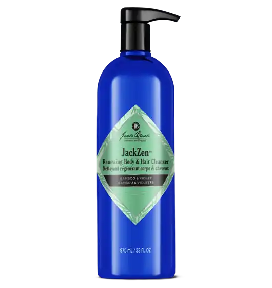 Jack Black JackZen 33 oz / 975 ml | Renewing Body & Hair Cleanser