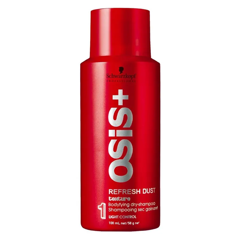 Schwarzkopf OSIS+ Refresh Dust Dry Shampoo 2.07 oz / 58 g | Hold 1/4