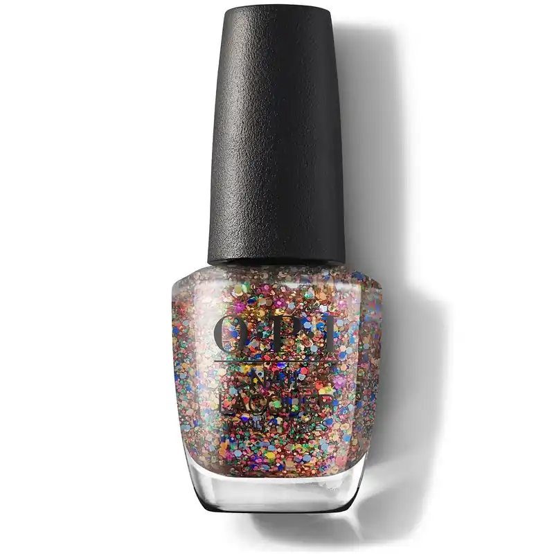 OPI Nail Lacquer 0.5 oz / 15 ml - You Had Me At Confetti