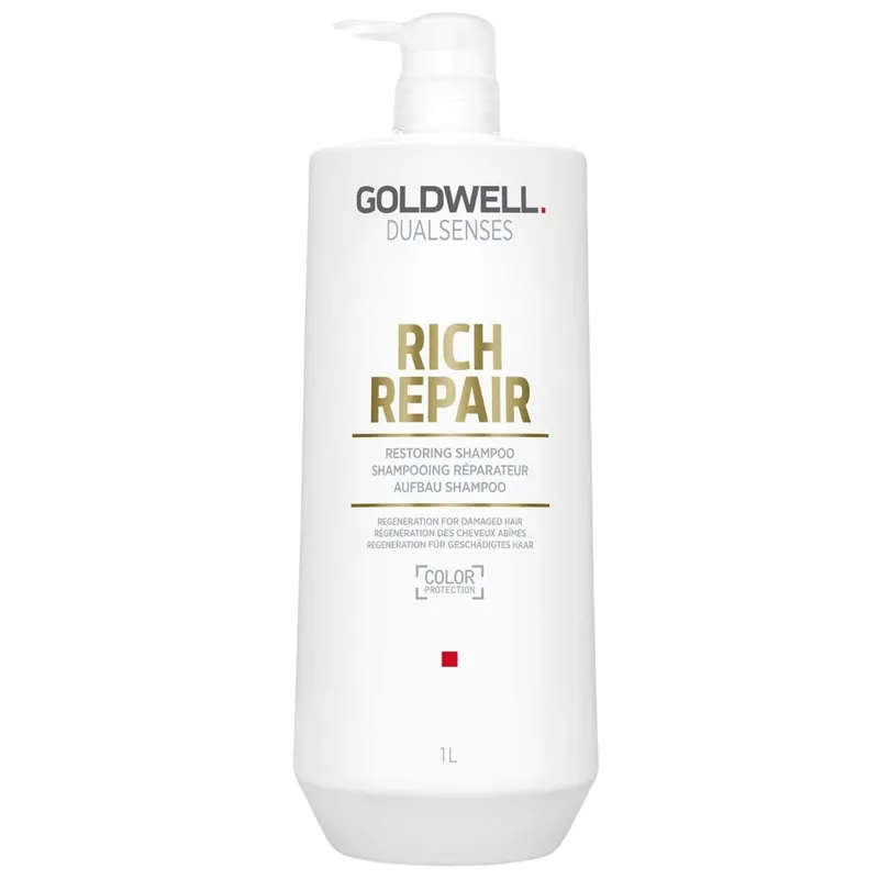 Goldwell Dualsenses RICH REPAIR Restoring Shampoo Liter / 33.8 oz