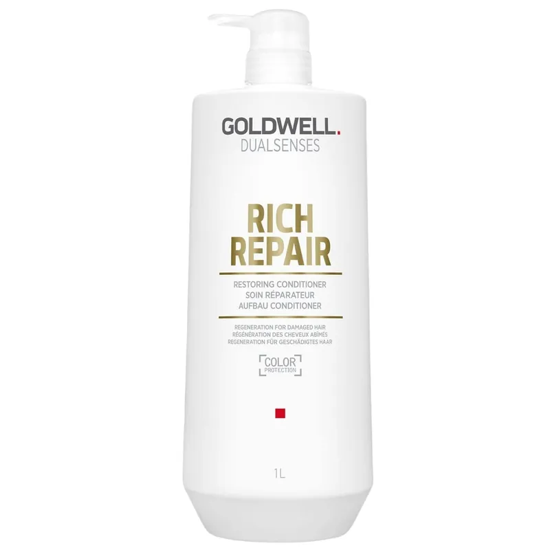 Goldwell Dualsenses RICH REPAIR Restoring Conditioner Liter / 33.8 oz