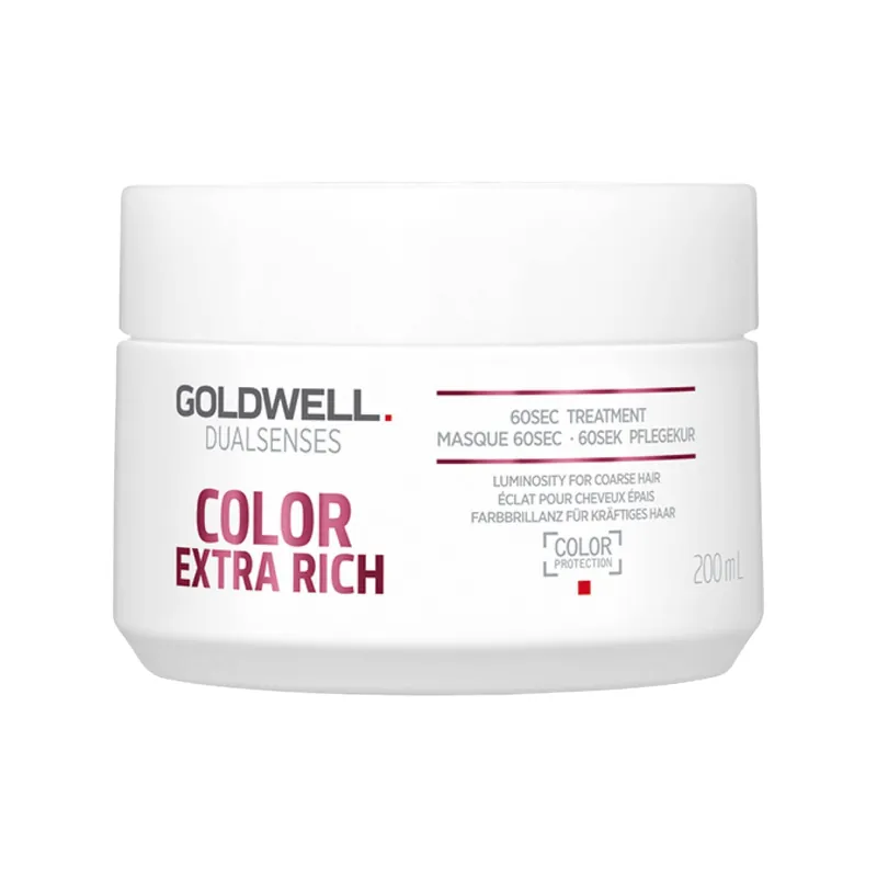 Goldwell Dualsenses COLOR EXTRA RICH 60 Sec Treatment Mask 6.7 oz / 200 ml
