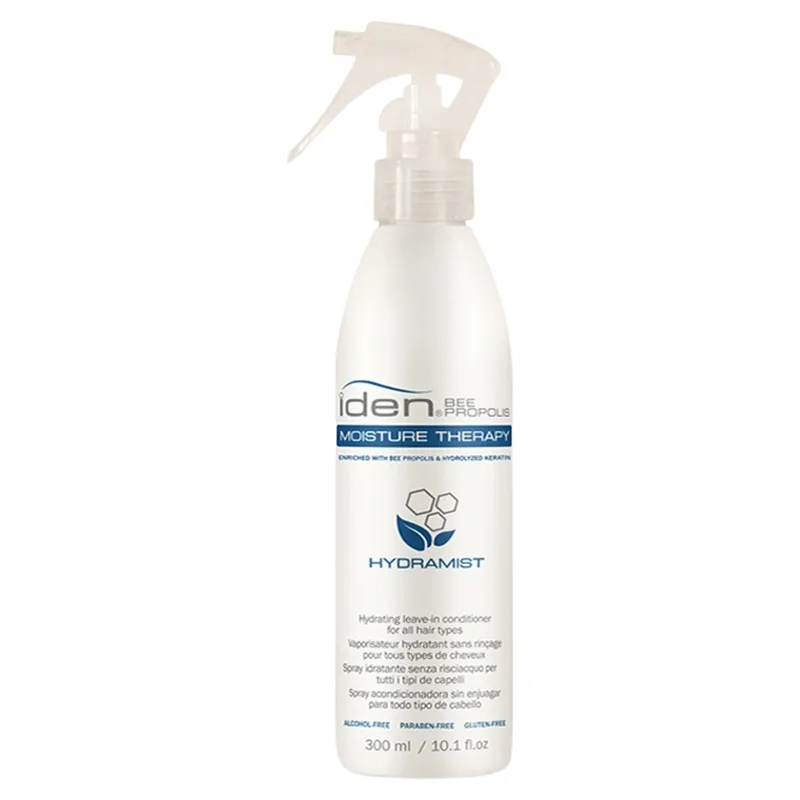 Iden Bee Propolis MOISTURE THERAPY Hydramist Hydrating Leave-In Conditioner 10.1 oz / 300 ml