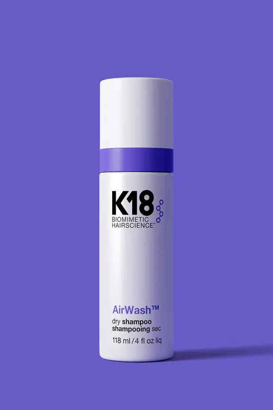 K18 AirWash Dry Shampoo 118 ml / 4 oz