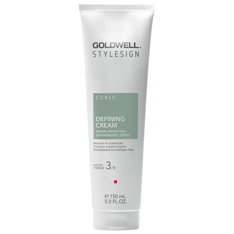 Goldwell StyleSign CURLS Defining Cream 5 oz / 150 ml | Hold 3/5