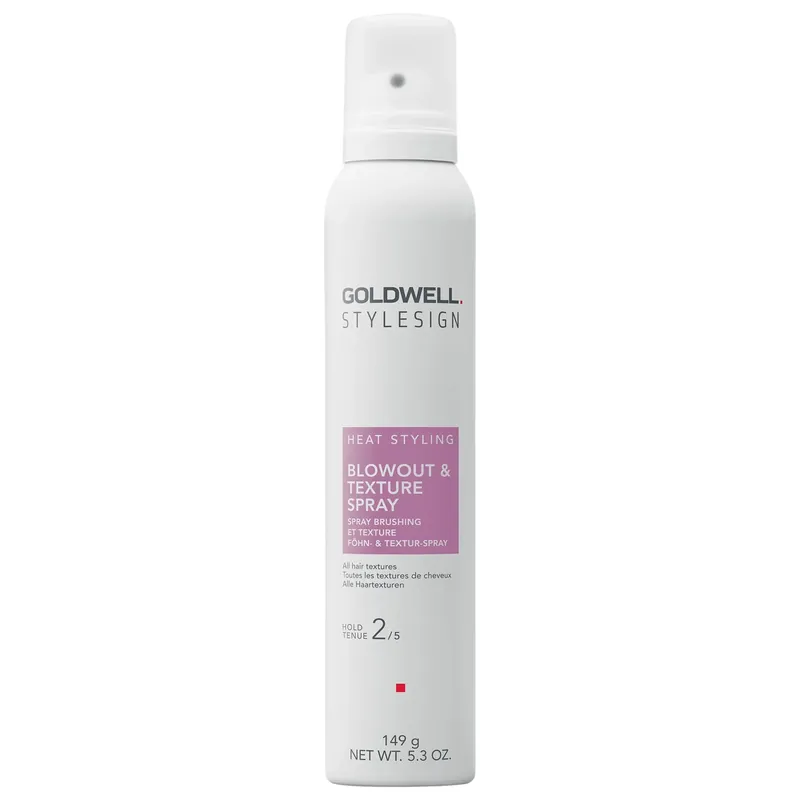 Goldwell StyleSign HEAT STYLING Blowout & Texture Spray 5.3 oz / 149 g | Hold 2/5