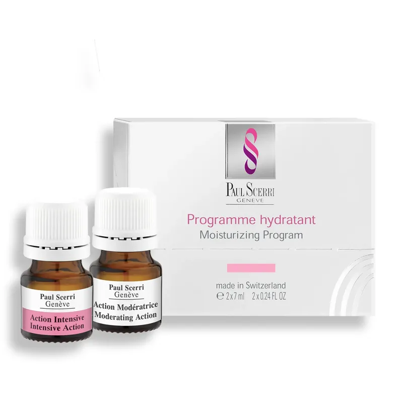 Paul Scerri Moisturizing Program 2 x 7 ml