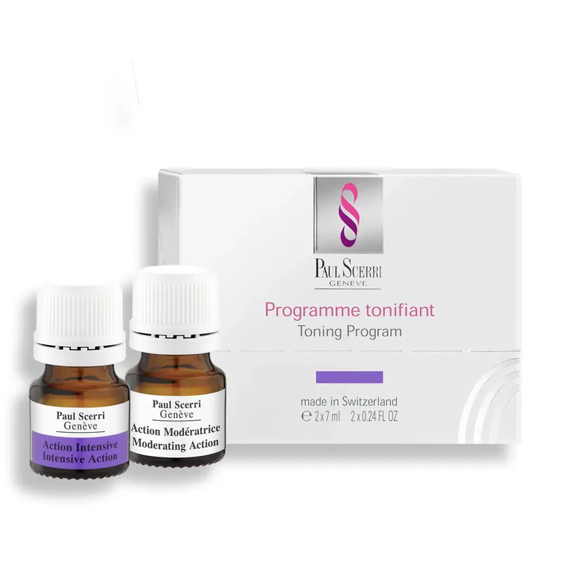 Paul Scerri Toning Program 2 x 7 ml
