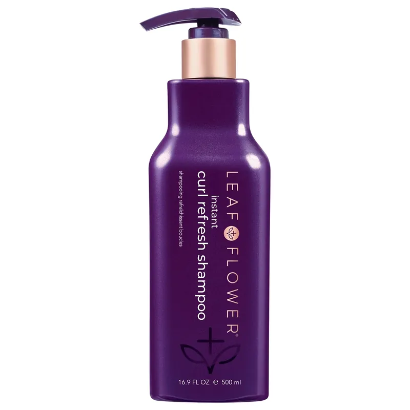 Leaf & Flower Instant Curl Refresh Shampoo 16.9 oz / 500 ml