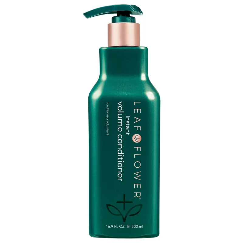 Leaf & Flower Instant Volume Conditioner 16.9 oz / 500 ml