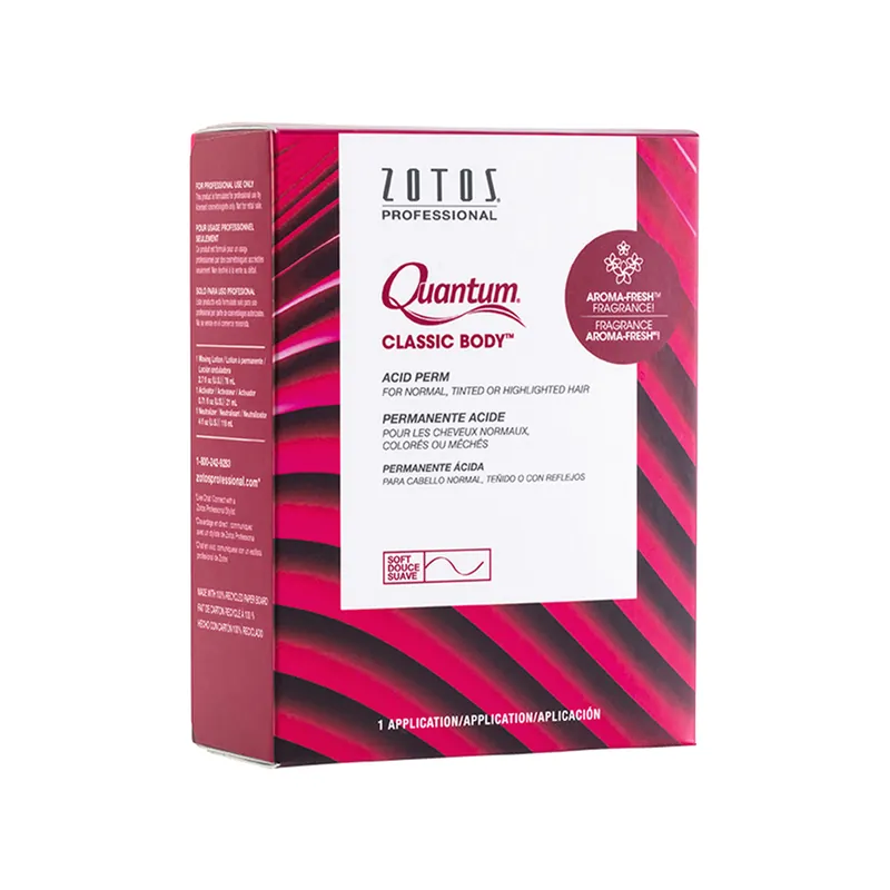 Zotos Quantum CLASSIC BODY Acid Perm | Normal / Tinted / Highlighted Hair
