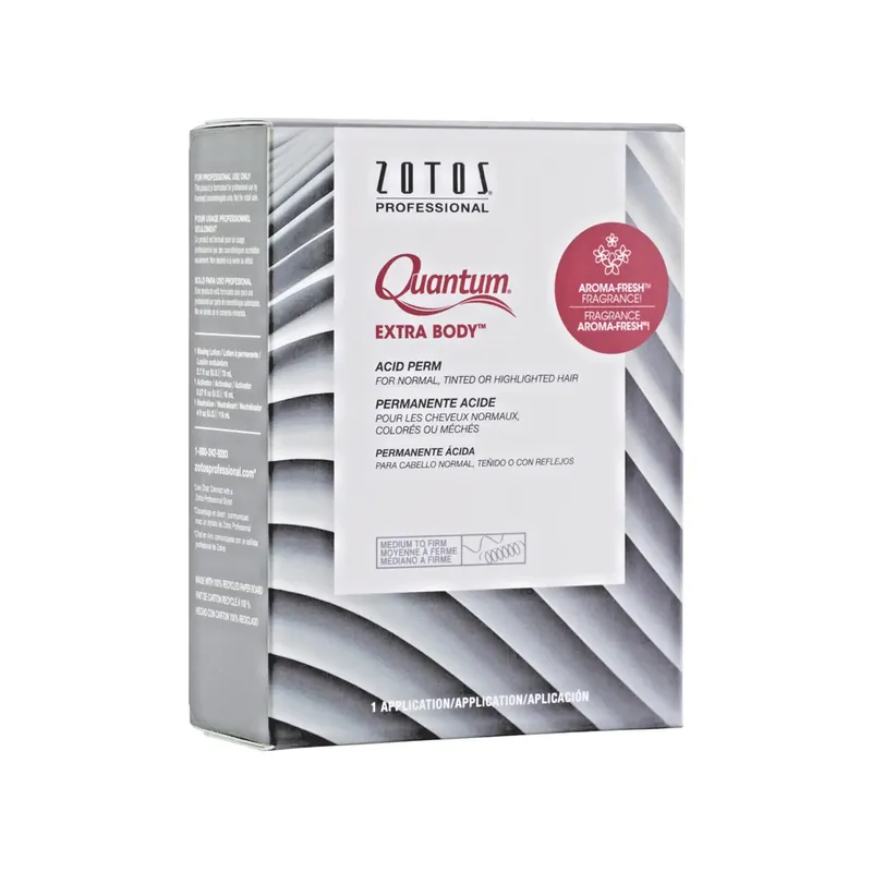 Zotos Quantum EXTRA BODY Acid Perm | Normal / Tinted / Highlighted Hair