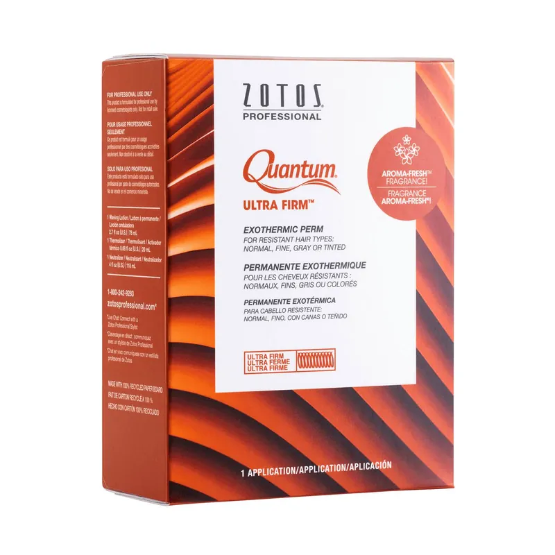 Zotos Quantum ULTRA FIRM Exothermic Perm | Normal / Fine / Gray / Tinted Hair