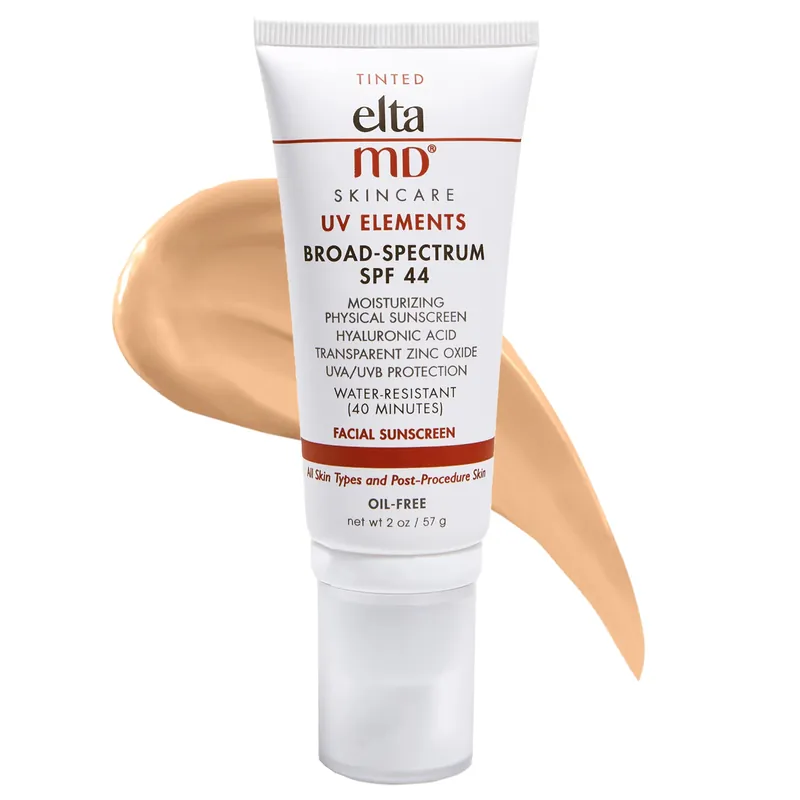 EltaMD UV Elements Facial Sunscreen Broad Spectrum 44 2 oz / 57 g